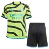 Maillot de Supporter Arsenal Extérieur 2023-24 Pour Enfant